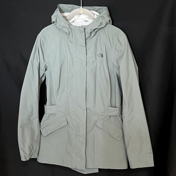 The North Face Hooded Rain Jacket Coat Discontinued Style NF00CG1C - Picture 1 of 5